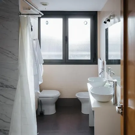 Apartamento MyM2 Gijón Esterno foto