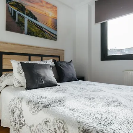 Apartamento MyM2 Gijón Esterno foto