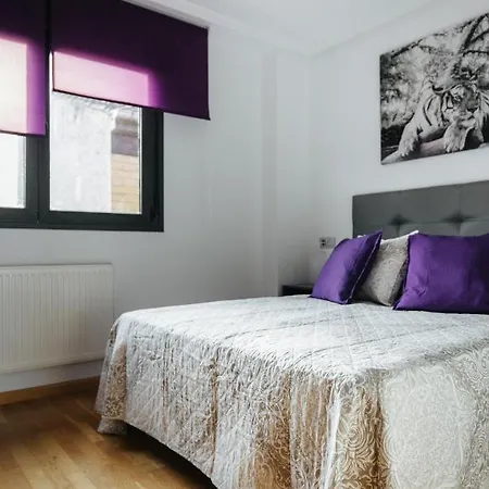 Apartamento MyM2 Gijón Esterno foto